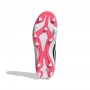 Adidas Predator Club FG/MG J - Branco/Vermelho/Preto